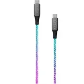 FIXED 60W USB-C/C 1,2m valaiseva LED-kaapeli