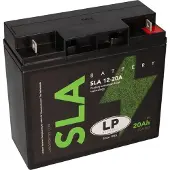 Landport 20Ah akumul. SLA Ind/Garden 181x76x167mm-+