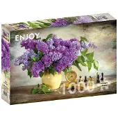 Enjoy Puzzle ENJOY Lilac and Chess 1000p palapeli