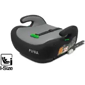 Caretero Turvaistuin - lastenistuin Caretero Puma Isofix-I-Size, 125-150 cm, musta