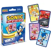 Winning Moves Winning Moves: Whot - Sonic the Hedgehog (English Language) (WM04309-ML1-12)