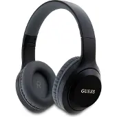 GUESS Classic Metal Logo Over-Ear langattomat kuulokkeet - musta
