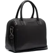 The Chesterfield Brand Langton Olkalaukku Nahka 28 cm Musta