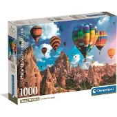 Clementoni Palapeli 1000 Pcs CB Balloons In Cappadocia