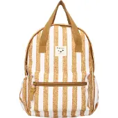 Kidzroom Reppu Stripe Frenzy, Ruskea