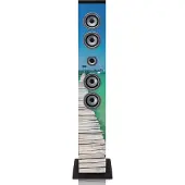 Ices Speakertower Bluetooth, PLL FM-radio, USB- ja SD-soitin