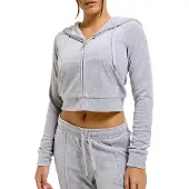 Juicy Couture Collegetakki 'Madison' harmaa