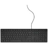 Dell Multimedia Keyboard-KB216 BK US RTL (580-ADHY)