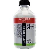 Amsterdam 012 Acrylic medium kiiltävä - 250ml