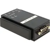 DeLOCK 62504, RS-232, RJ45, Musta