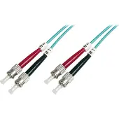 Digitus FO PATCH CORD, DUPLEX, ST TO ST MM OM3 50/125 µ, 10M (DK-2511-10/3)
