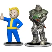 Syndicate Collectibles Collectible Figures Set T-51 & Vault Boy (Classic)