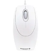 Cherry M-5400-0, Molempikätinen, Optinen, USB A-tyyppi, 1000 DPI, Valkoinen