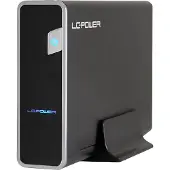 LC-Power LC-35U3, 3.5", SATA, Serial ATA II, Serial ATA III, 6 Gbit/s, Musta