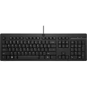 HP – 125 Wired Keyboard (UK) (266C9AA#ABU)