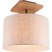 TRIO Elmau kattovalaisin E27 35cm beige