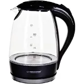 Esperanza EKK011K Vedenkeitin 1,7 L musta, monivärinen 2200 W