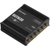 Teltonika RUTM30 -reititin, Wi-Fi 5, Dual-band, 5G, PoE, musta