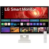LG 27U731SA-W 27" 4K UHD, IPS -näyttö, USB-C hub