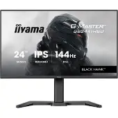 Iiyama G-MASTER GB2441HSU-B1, 60,5 cm (23.8"), 1920 x 1080 pikseliä, Full HD, LED, Musta