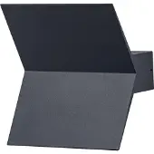 Osram Led ulkoseinävalaisin ENDURA STYLE BAT, Alumiini/harmaa/sinkki, Alumiini, Moderni