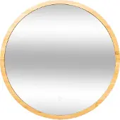 5five Simply Smart Kylpyhuoneen peili 5five Simply Smart LED-valaistuksella, 57 cm, hiekanvärinen
