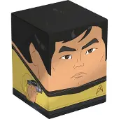Squaroes Star Trek The Original Series Sulu Kannen Kotelo