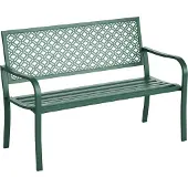 Outsunny 280 kg, tummanvihreä, 127x63x83cm