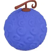 Paladone ONE PIECE Valaisin GumGum Fruit, silikonia