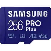 Samsung PRO Plus microSDXC 256GB &amp; USB Card Reader - Muistikortti