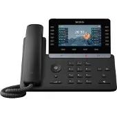Yealink -SIP-T85W, IP Phone, musta, Langaton ja lankaluuri, Vastaanotto, 1000 entries, Painikkeet