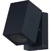 Osram Ulkoseinävalaisin ENDURA CLASSIC CUBE, himmennettävä, Musta, Alumiini, Moderni
