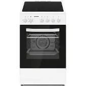 HEISSNER Elektrinė viryklė HFSC-S56E4VWH HEINNER HEINNER