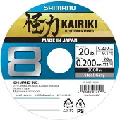 Shimano Fishing Kairiki 8 Punottu Siima 3000 M