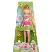 Mga Pelaa Sportz Cloe Fashion Doll -nukkea ja tarvikkeita Tennis