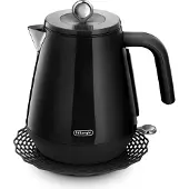 De'Longhi DeLonghi Eclettica KBY2001.BK vedenkeitin – 1.7 l, musta