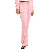 Juicy Couture Housut 'Tina' roosa / hopea