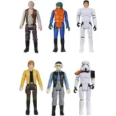 Hasbro Star Wars set 6 figures 9,5cm