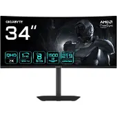 Gigabyte GS34WQCA 34" UWQHD, VA -kaareva pelinäyttö