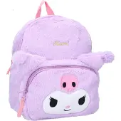Hello Kitty & Friends Plysch Reppu Fluffy Festival, Violetti