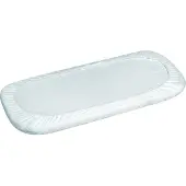 Baby Matex Jersey Waterproof Muotoonommeltu Lakana 40x90, Valkoinen
