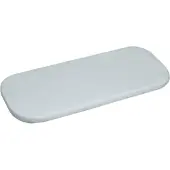 Baby Matex Jersey Waterproof Muotoonommeltu Lakana 40x90, Light Grey