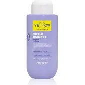 Alfaparf Milano Silver Purple Shampoo shampoo keltaisia sävyjä neutralisoiva 500 ml