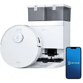 Ecovacs DEEBOT T30C Pro Generation 2 3 L -robotti-imuri, valkoinen
