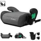 Tulano Cabby 35 Harmaa ISOFIX koroke 125-150cm I-Size