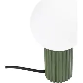 Sollux HALO 1 G9 PÖYTÄVALAISIN OLIIVIVIHREÄ ALU SL.1726