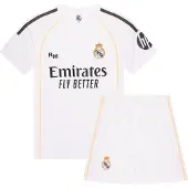 Real Madrid 25/26 Koti Lyhythihainen Junior-setti