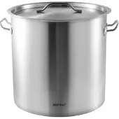 KINGHOFF perinteinen kattila 33l, ruostumaton teräs, 35cm