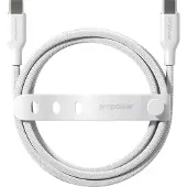 PanzerGlass – PGE Racing 60W USB-C to USB-C 2M White (EM85432)