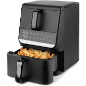Emerio Heissluftfritteuse, Smart Fryer, 3,5+6,5l, Color Disp. (AF-133542)
